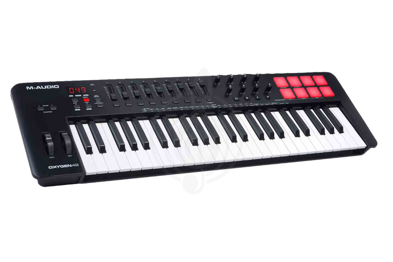 MIDI-клавиатура M-Audio Oxygen 49 MKV - MIDI-клавиатура, M-Audio Oxygen 49 MKV в магазине DominantaMusic - фото 2