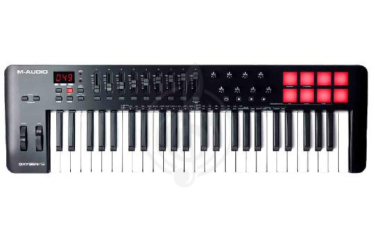 MIDI-клавиатура M-Audio Oxygen 49 MKV - MIDI-клавиатура, M-Audio Oxygen 49 MKV в магазине DominantaMusic - фото 1