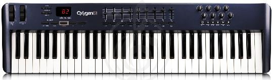 MIDI-клавиатура Миди-клавиатуры M-Audio M-Audio Oxygen 61 - Миди-клавиатура Oxygen 61 MIDI - фото 1