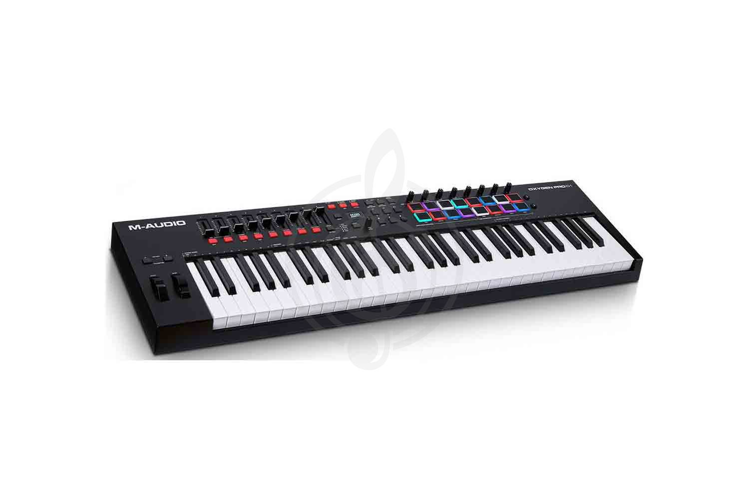 MIDI-клавиатура M-Audio Oxygen Pro 61 - MIDI-клавиатура,  Oxygen Pro 61 в магазине DominantaMusic - фото 1