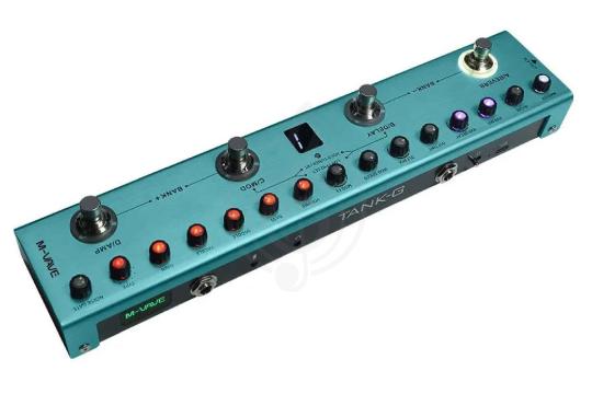 Процессор для электрогитары M-vave Tank-G - Процессор эффектов, M-VAVE Tank-G в магазине DominantaMusic - фото 2