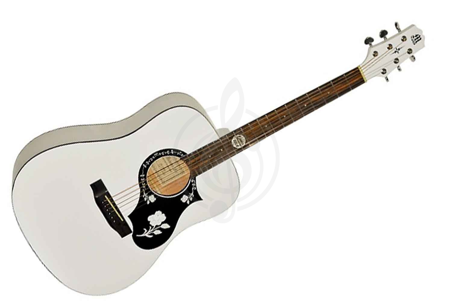 Акустическая гитара Акустические гитары Maderia MADEIRA HW-830 WH Гитара акустическая  HW-830 - фото 1