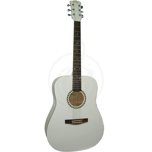 Акустическая гитара Акустические гитары Maderia MADEIRA HW-830 WH Гитара акустическая  HW-830 - фото 2