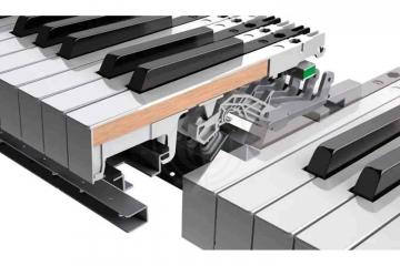 Цифровое пианино Maestro DP-121-HBK - Цифровое пианино, Maestro DP-121-HBK в магазине DominantaMusic - фото 3