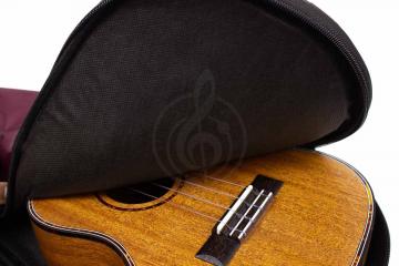 Чехол для укулеле сопрано Magic Music Bag Ч-СОПРАНО-DRD - Чехол для укулеле сопрано, бордовый, Magic Music Bag Ч-С-DRD в магазине DominantaMusic - фото 3