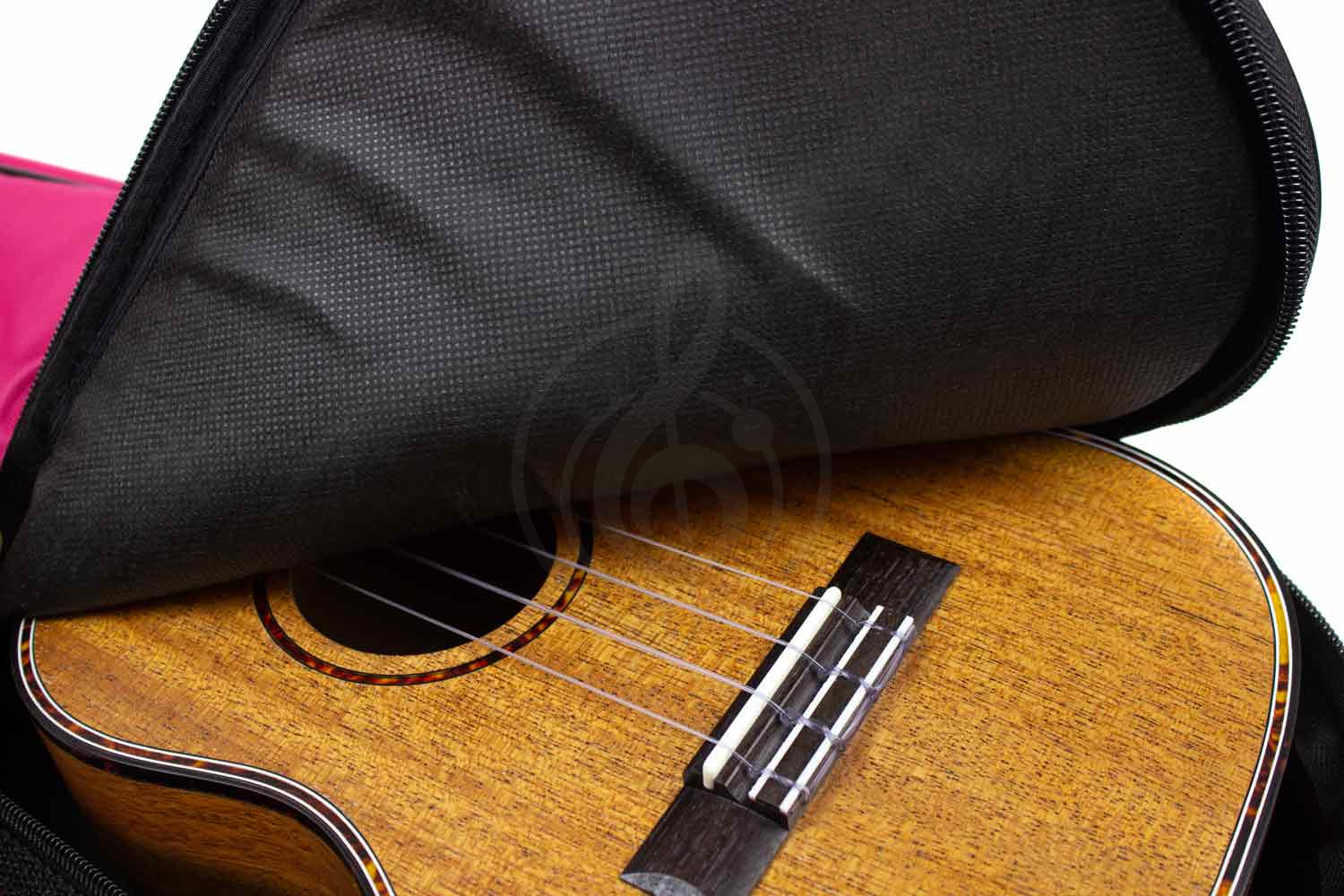 Чехол для укулеле сопрано Magic Music Bag Ч-СОПРАНО-PK - Чехол для укулеле сопрано, розовый, Magic Music Bag Ч-С-PK в магазине DominantaMusic - фото 3