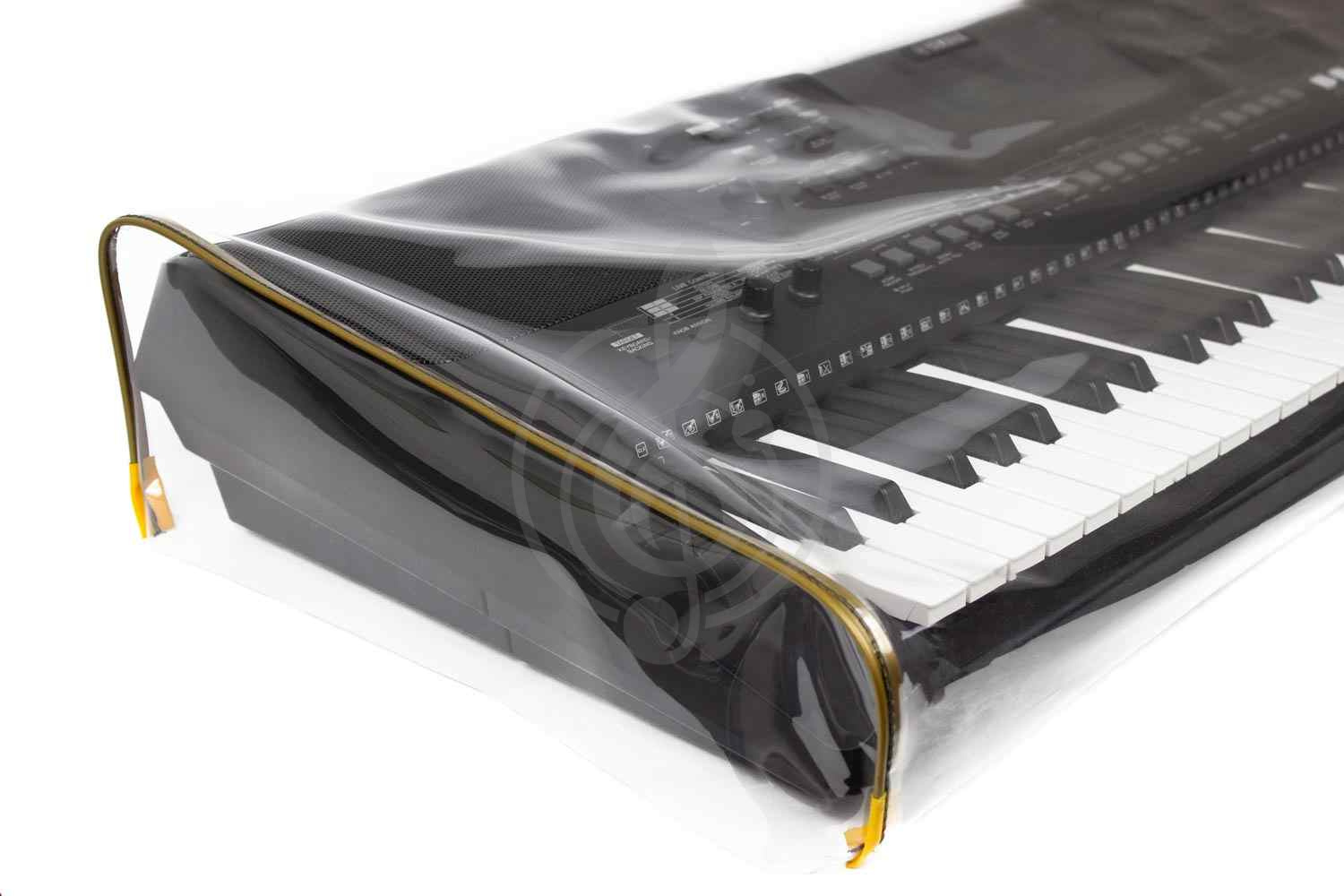 Накидка от пыли для цифрового пианино Casio Privia-S белая