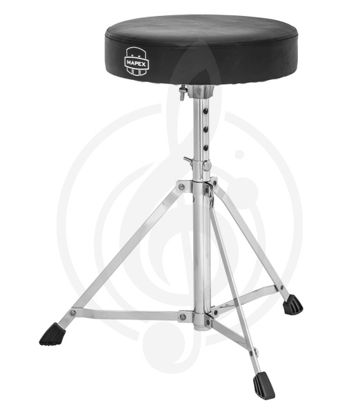 Стул для барабанщика Стулья для барабанщиков Mapex Mapex T250A - Стул для барабанщика  T250A - фото 1