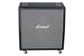 Изображение MARSHALL 1960AX 100W CLASSIC 4X12 ANGLED CABINET - Гитарный кабинет