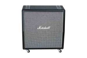 Изображение MARSHALL 1960AX 100W CLASSIC 4X12 ANGLED CABINET - Гитарный кабинет