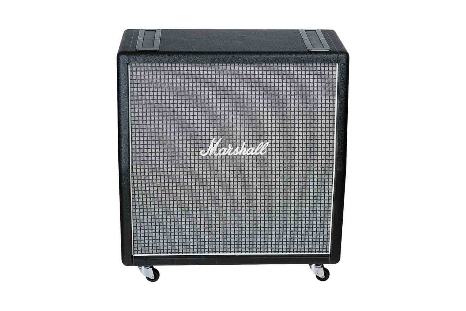 Гитарный кабинет Кабинеты для гитар Marshall MARSHALL 1960AX 100W CLASSIC 4X12 ANGLED CABINET - Гитарный кабинет  1960AX 100W CLASSIC - фото 1