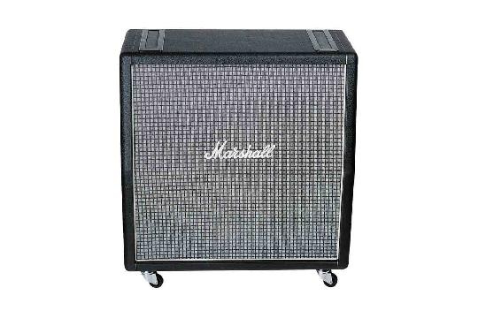 Изображение MARSHALL 1960AX 100W CLASSIC 4X12 ANGLED CABINET - Гитарный кабинет