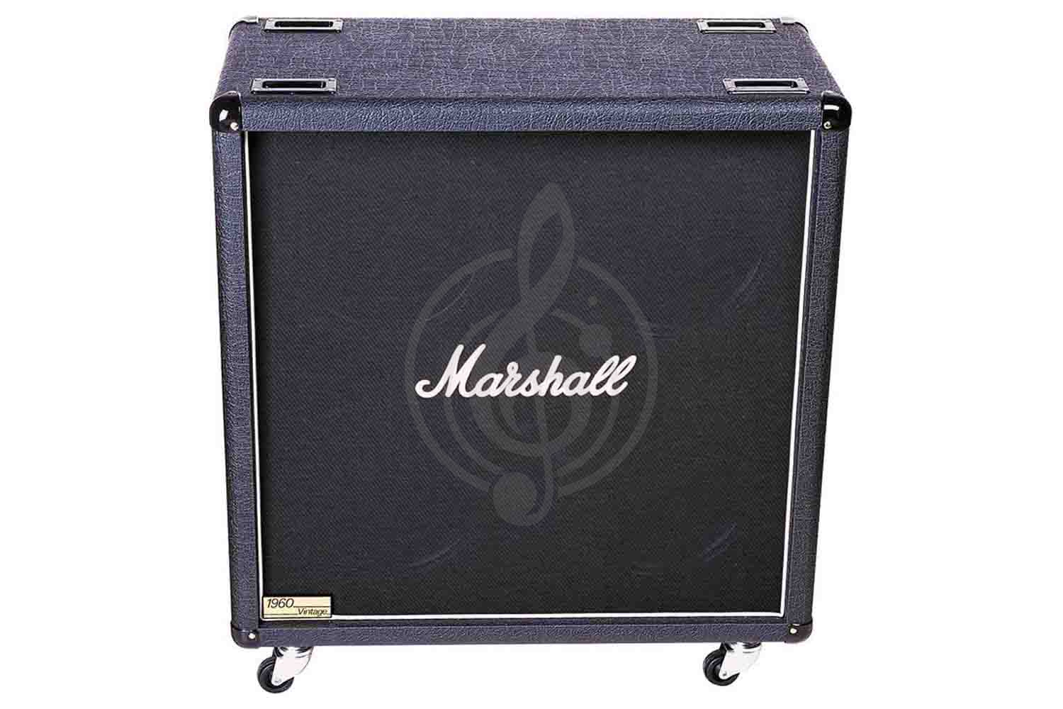 Гитарный кабинет Кабинеты для гитар Marshall MARSHALL 1960BV 280W 4X12 MONO/STEREO ANGLED CABINET - Гитарный кабинет 1960BV 280W 4X12 MONO/STEREO ANGLED CABINET - фото 1