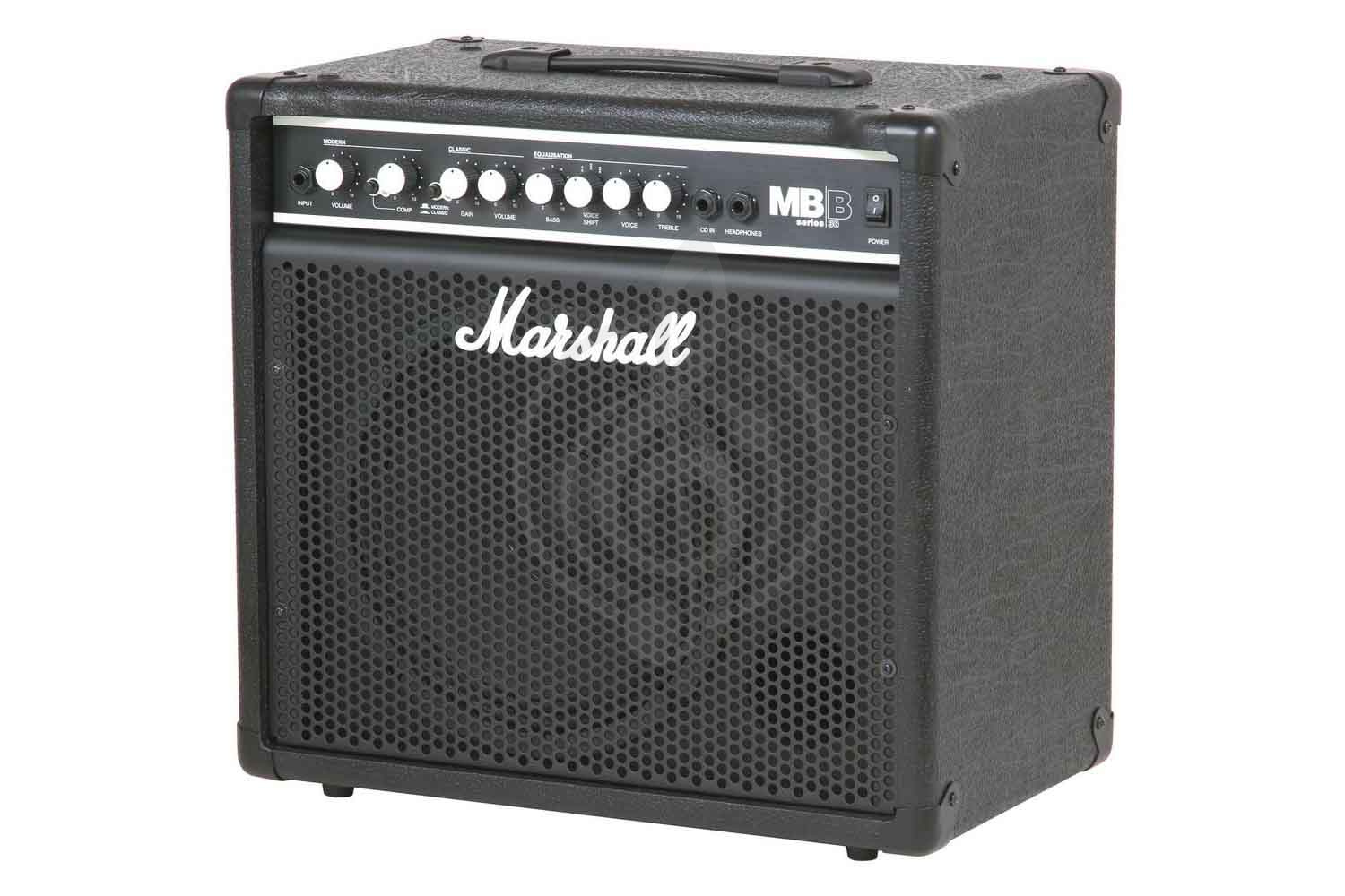 Комбоусилитель для бас-гитары Усилители и комбики для бас-гитар Marshall MARSHALL MB30 30W  - комбо усилитель для бас-гитар MB30 30W - фото 1