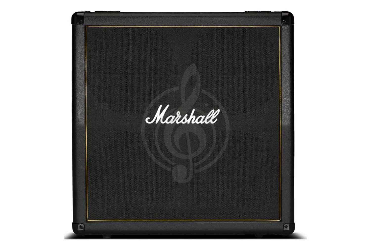 Гитарный кабинет Кабинеты для гитар Marshall MARSHALL MG412AG 120W 4X12 ANGLED CABINET - Гитарный кабинет MG412AG 120W 4X12 ANGLED CABINET - фото 1