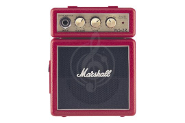 Изображение MARSHALL MS-2R MICRO AMP (RED) - Гитарный мини-комбик