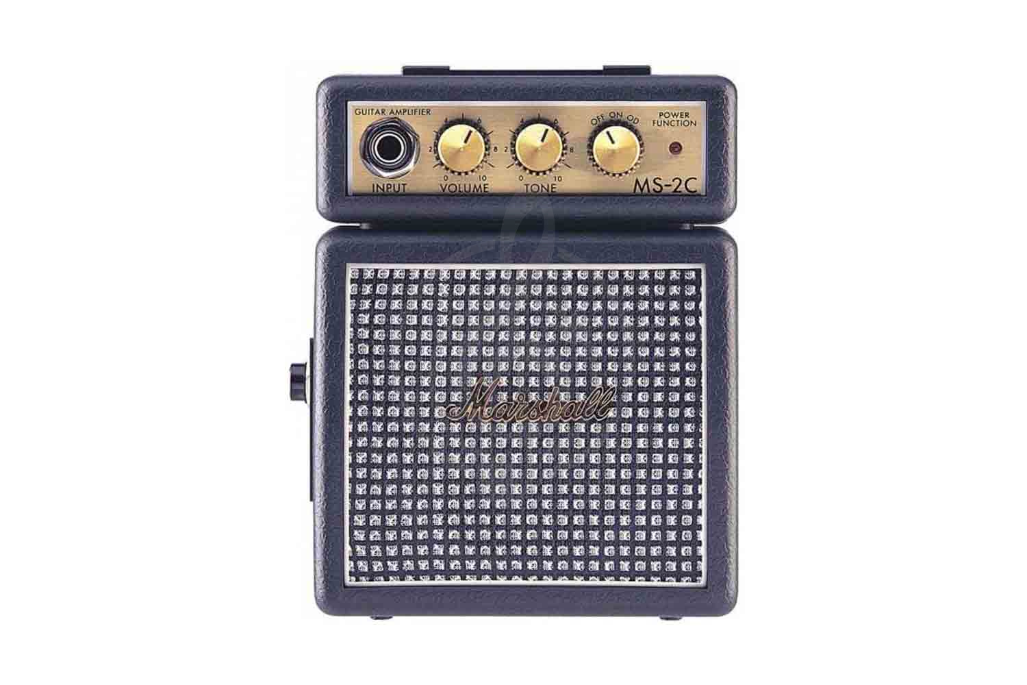 Комбоусилитель для электрогитары MARSHALL MS-2С MICRO AMP (CLASSIC) - Микрокомбо, 1 Вт, Marshall MS-2С MICRO AMP в магазине DominantaMusic - фото 1
