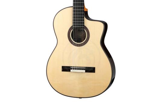 Классическая гитара 4/4 Martinez Almeria-Luthier-Rosewood - Классическая гитара со звукоснимателем, MARTINEZ Almeria-Luthier-Rosewood в магазине Доминанта мьюзик - фото 2