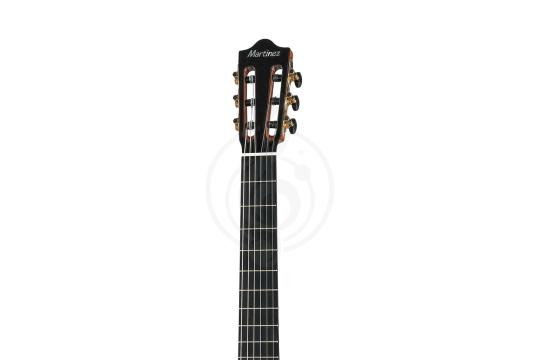 Классическая гитара 4/4 Martinez Almeria-Luthier-Rosewood - Классическая гитара со звукоснимателем, MARTINEZ Almeria-Luthier-Rosewood в магазине Доминанта мьюзик - фото 3