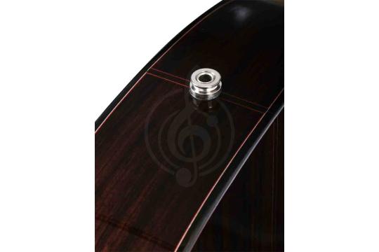 Классическая гитара 4/4 Martinez Almeria-Luthier-Rosewood - Классическая гитара со звукоснимателем, MARTINEZ Almeria-Luthier-Rosewood в магазине Доминанта мьюзик - фото 6