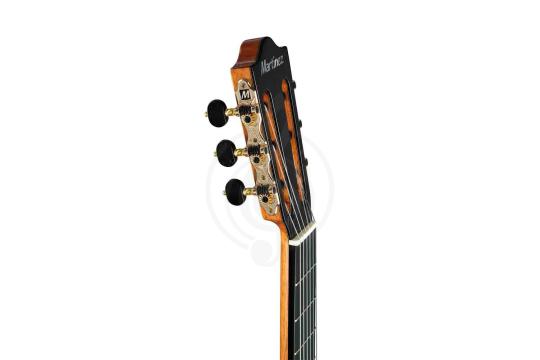 Классическая гитара 4/4 Martinez Almeria-Luthier-Rosewood - Классическая гитара со звукоснимателем, MARTINEZ Almeria-Luthier-Rosewood в магазине Доминанта мьюзик - фото 8
