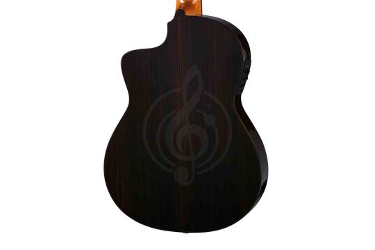 Классическая гитара 4/4 Martinez Almeria-Luthier-Rosewood - Классическая гитара со звукоснимателем, MARTINEZ Almeria-Luthier-Rosewood в магазине Доминанта мьюзик - фото 9