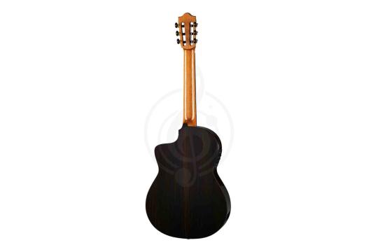 Классическая гитара 4/4 Martinez Almeria-Luthier-Rosewood - Классическая гитара со звукоснимателем, MARTINEZ Almeria-Luthier-Rosewood в магазине Доминанта мьюзик - фото 11