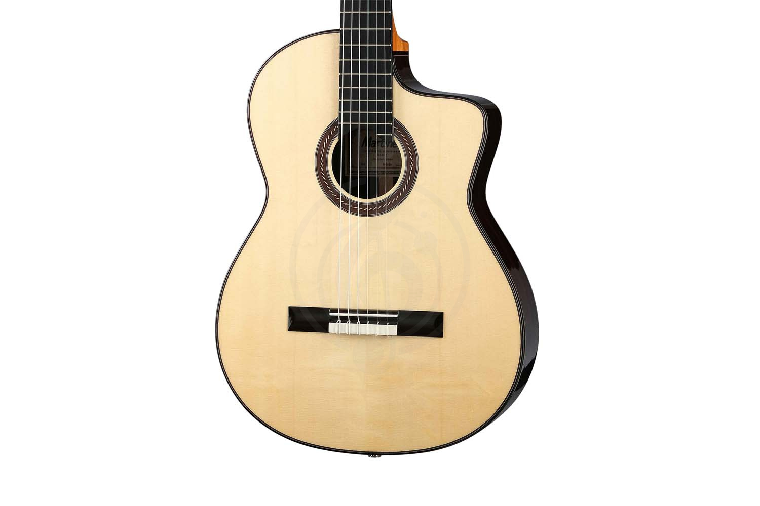 Классическая гитара 4/4 Martinez Almeria-Luthier-Rosewood - Классическая гитара со звукоснимателем, MARTINEZ Almeria-Luthier-Rosewood в магазине Доминанта мьюзик - фото 2