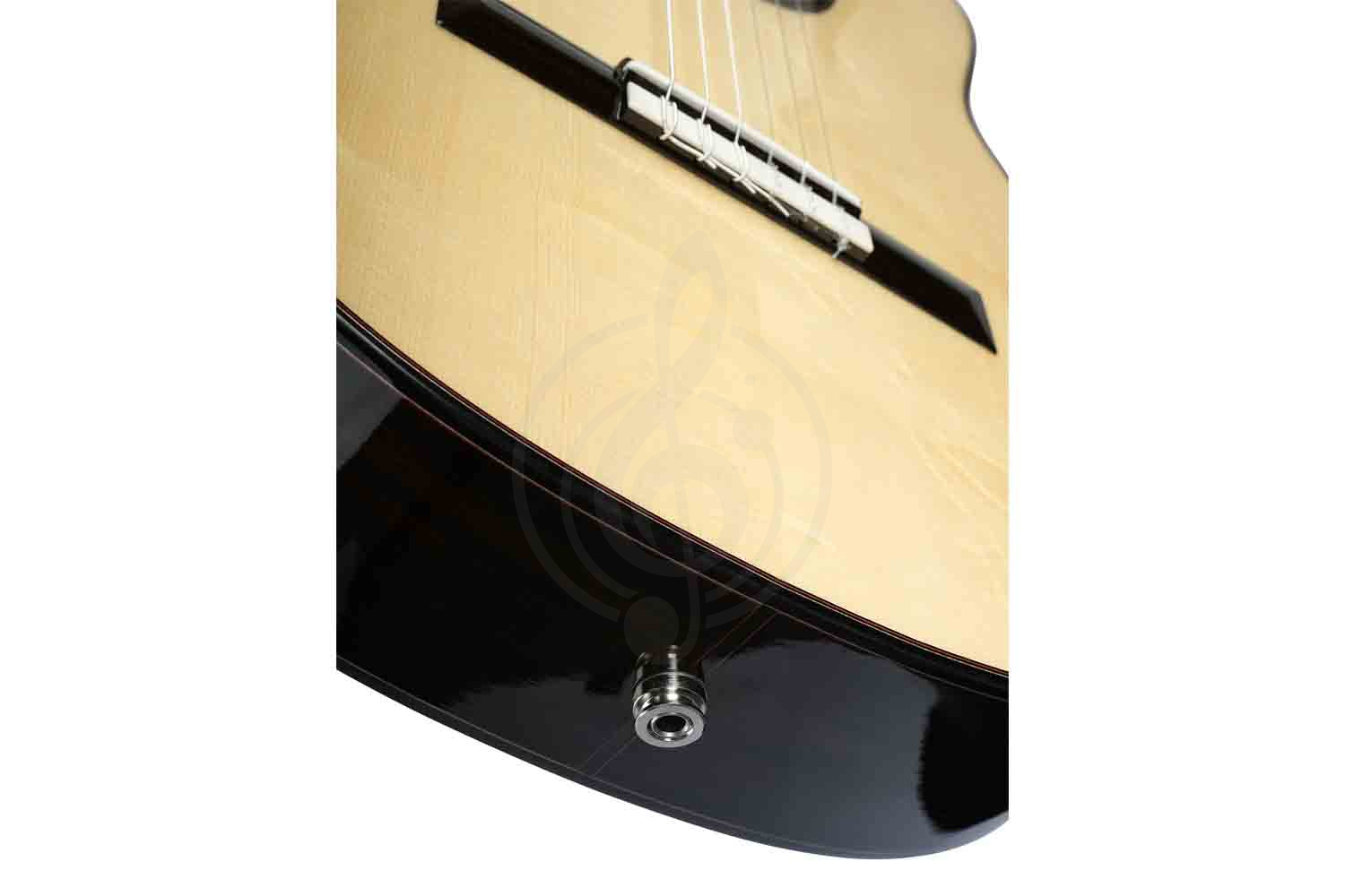 Классическая гитара 4/4 Martinez Almeria-Luthier-Rosewood - Классическая гитара со звукоснимателем, MARTINEZ Almeria-Luthier-Rosewood в магазине Доминанта мьюзик - фото 5