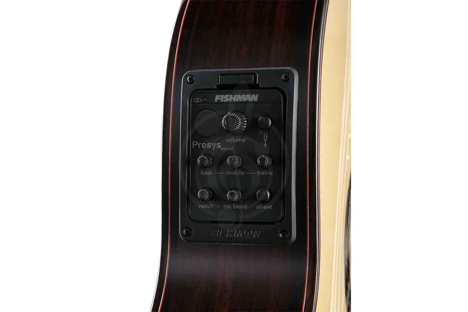 Классическая гитара 4/4 Martinez Almeria-Luthier-Rosewood - Классическая гитара со звукоснимателем, MARTINEZ Almeria-Luthier-Rosewood в магазине Доминанта мьюзик - фото 7