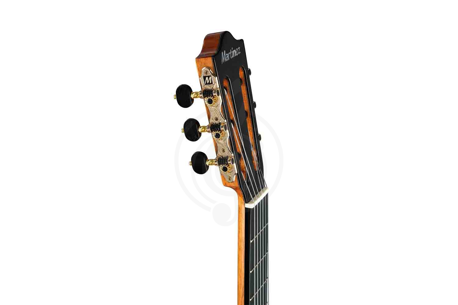 Классическая гитара 4/4 Martinez Almeria-Luthier-Rosewood - Классическая гитара со звукоснимателем, MARTINEZ Almeria-Luthier-Rosewood в магазине Доминанта мьюзик - фото 8