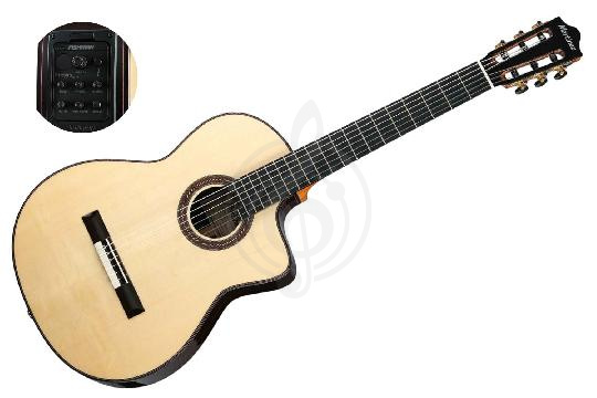 Изображение Классическая гитара MARTINEZ Almeria-Luthier-Rosewood