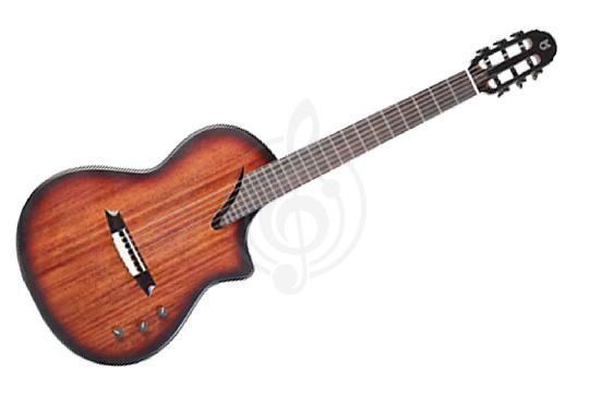 Изображение Martinez Hispania-Stain-580 - Классическая гитара со звукоснимателем 1/2