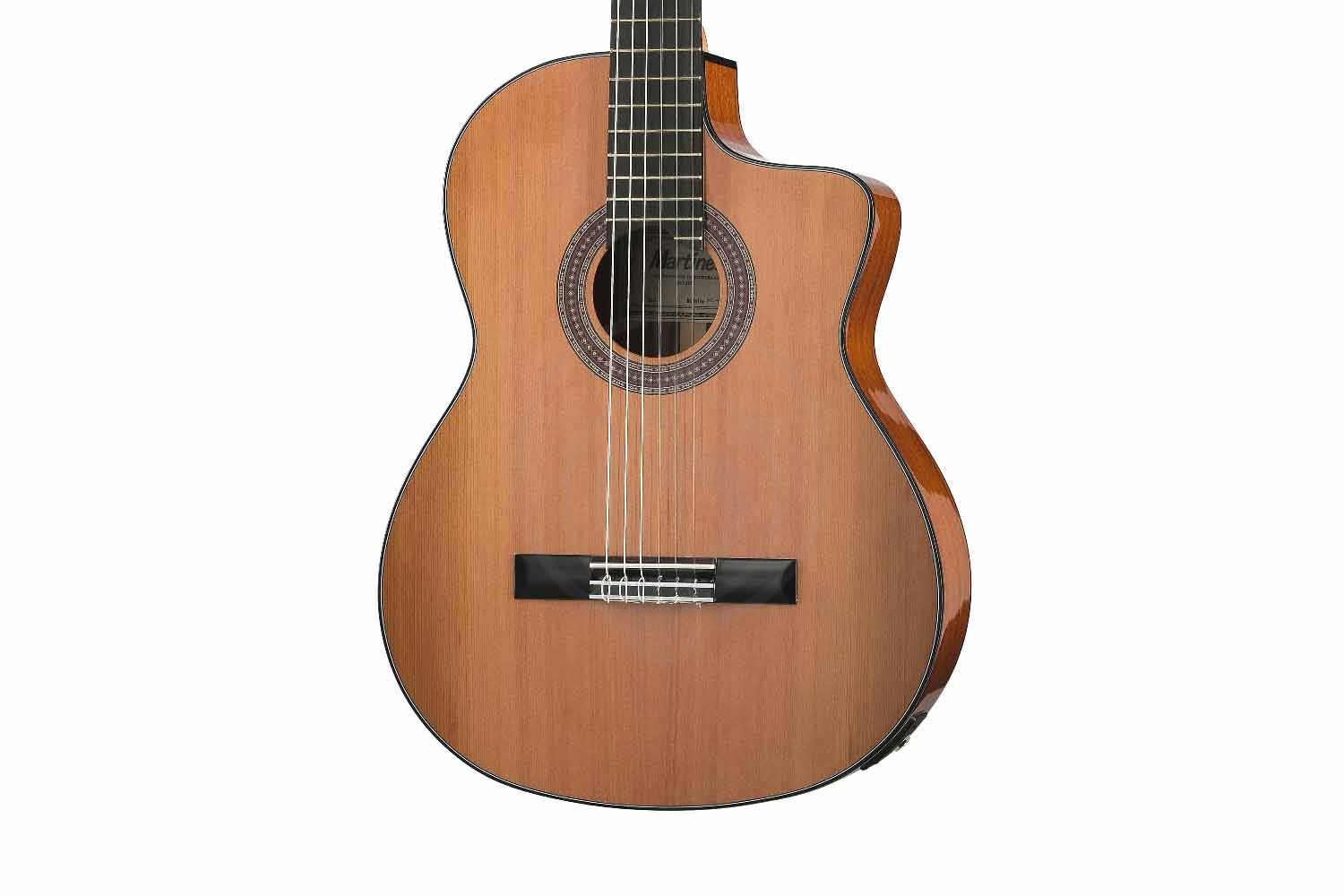 Классическая гитара 4/4 Martinez MC-48C-CE Standard Series - Классическая гитара, MARTINEZ MC-48C-CE Standard Series в магазине Доминанта мьюзик - фото 7