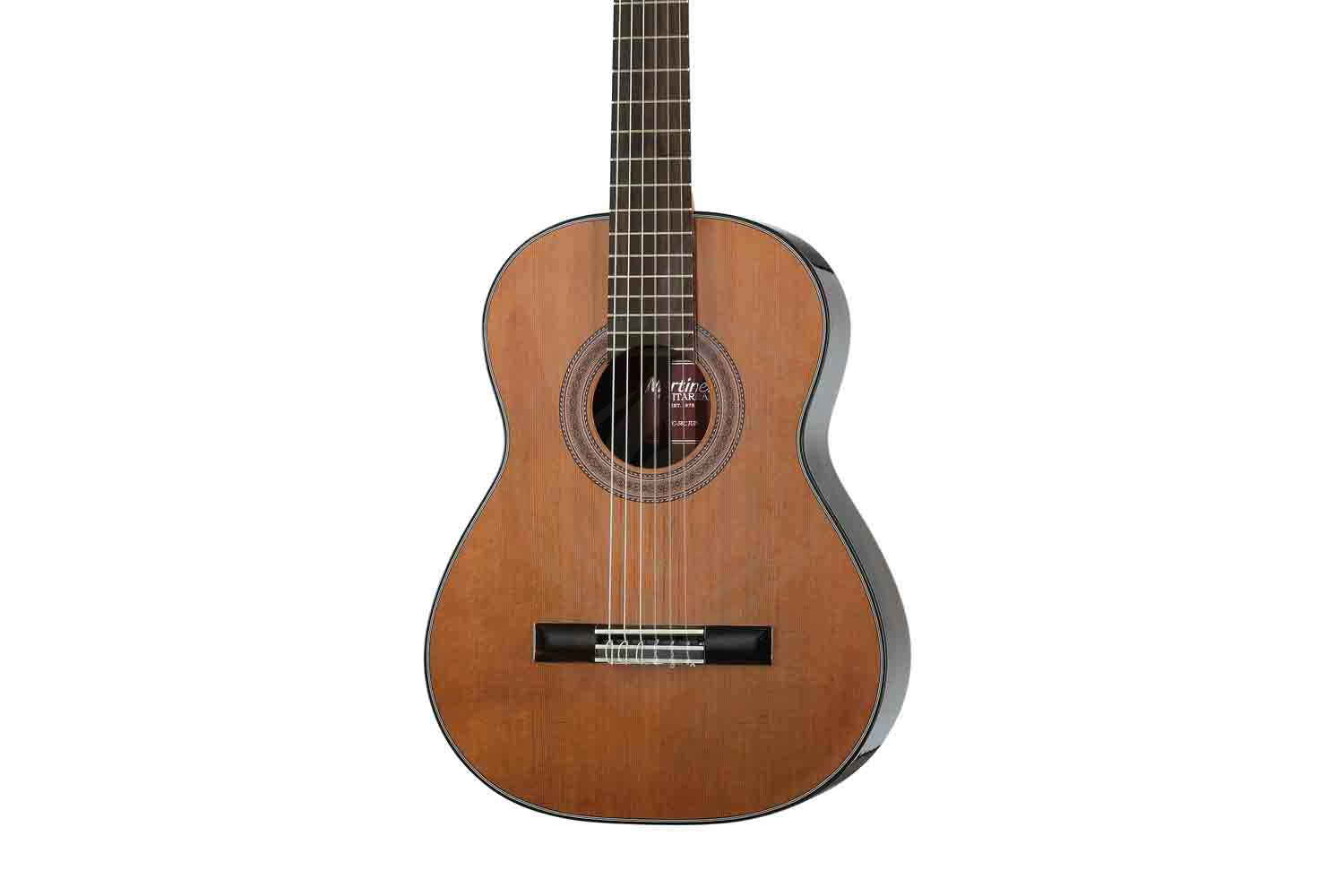 Классическая гитара 3/4 Martinez MC-58C-JUN Standard Series - Классическая гитара 3/4, MARTINEZ MC-58C-JUN в магазине Доминанта мьюзик - фото 7