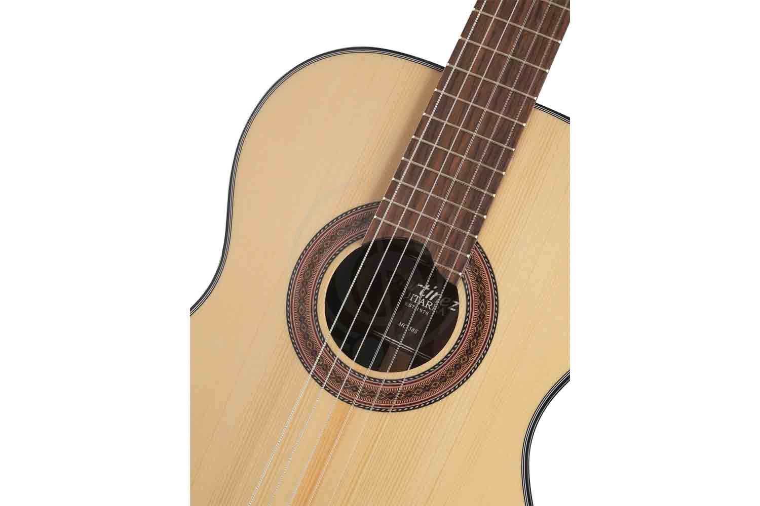Классическая гитара 4/4 Martinez MC-58S 4/4 Standard Series - Классическая гитара, MARTINEZ MC-58S в магазине Доминанта мьюзик - фото 2