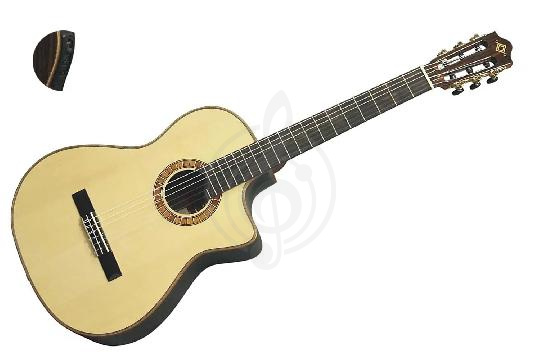 Изображение Классическая гитара MARTINEZ MP-12-ROSE