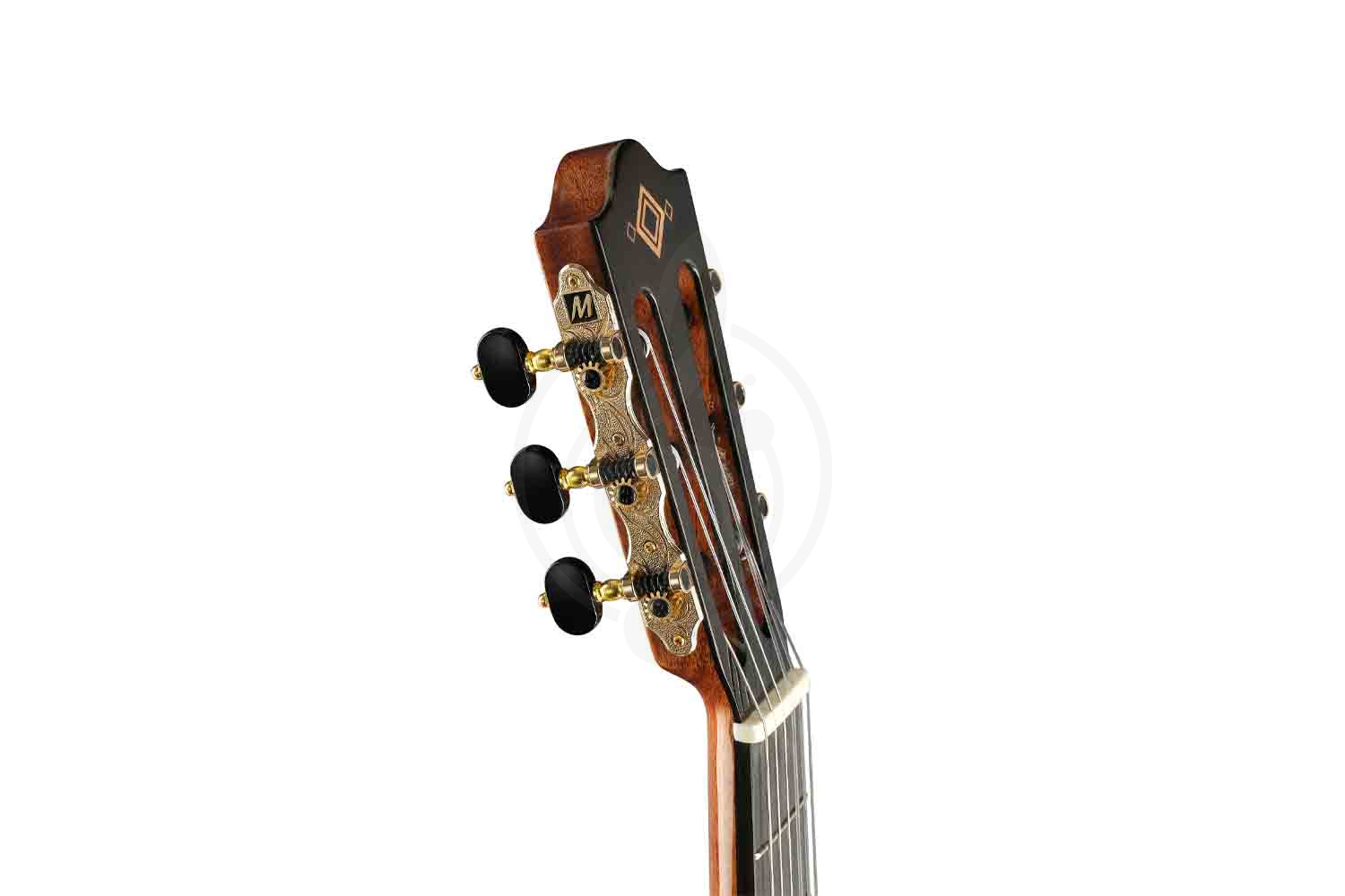 Классическая гитара 4/4 Martinez MP-14-MH - Классическая гитара со звукоснимателем, MARTINEZ MP-14-MH в магазине Доминанта мьюзик - фото 4