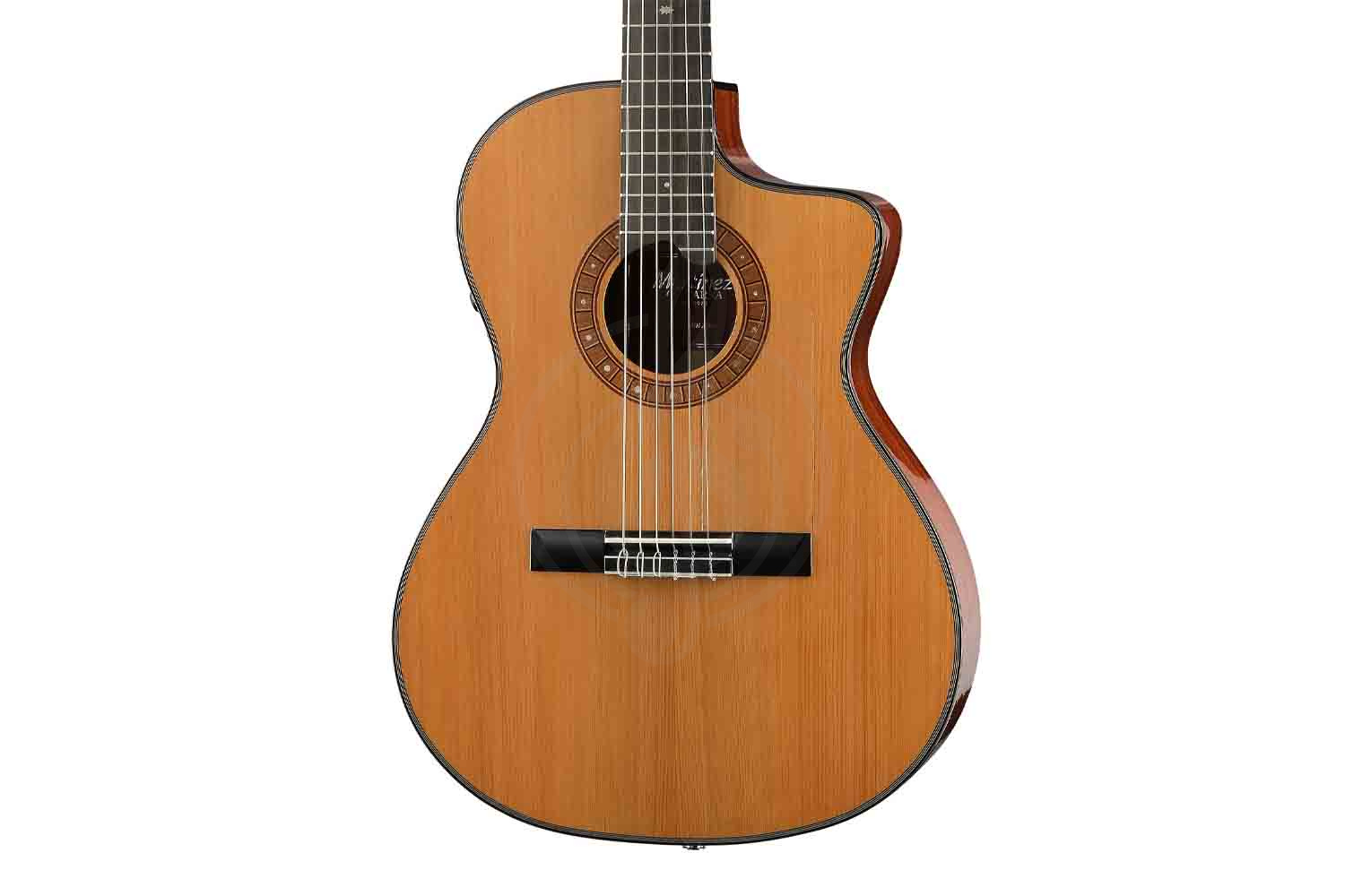 Классическая гитара 4/4 Martinez MP-14-MH - Классическая гитара со звукоснимателем, MARTINEZ MP-14-MH в магазине Доминанта мьюзик - фото 8
