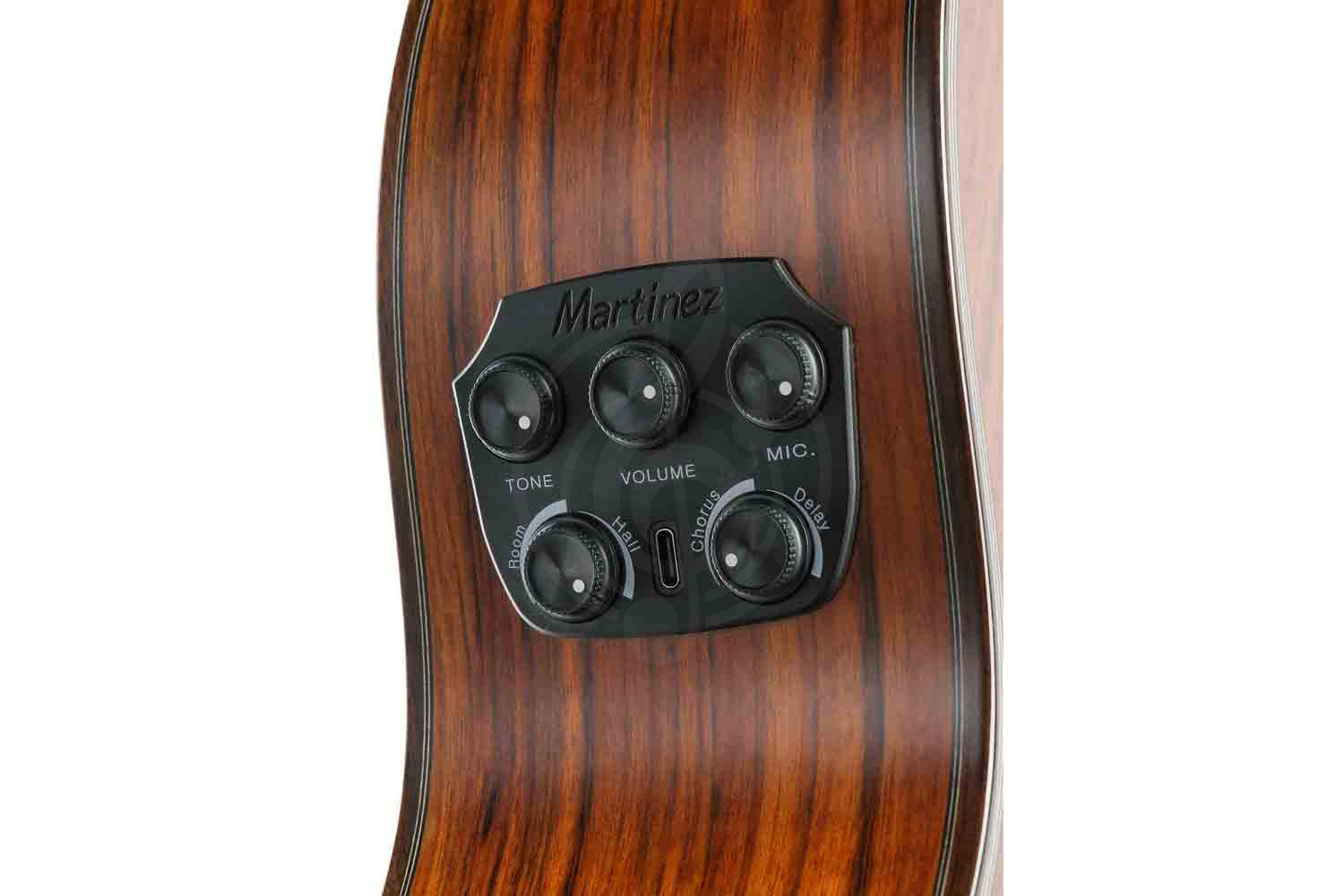 Классическая гитара 4/4 Martinez MP-14-OV - Классическая гитара со звукоснимателем, MARTINEZ MP-14-OV в магазине Доминанта мьюзик - фото 2