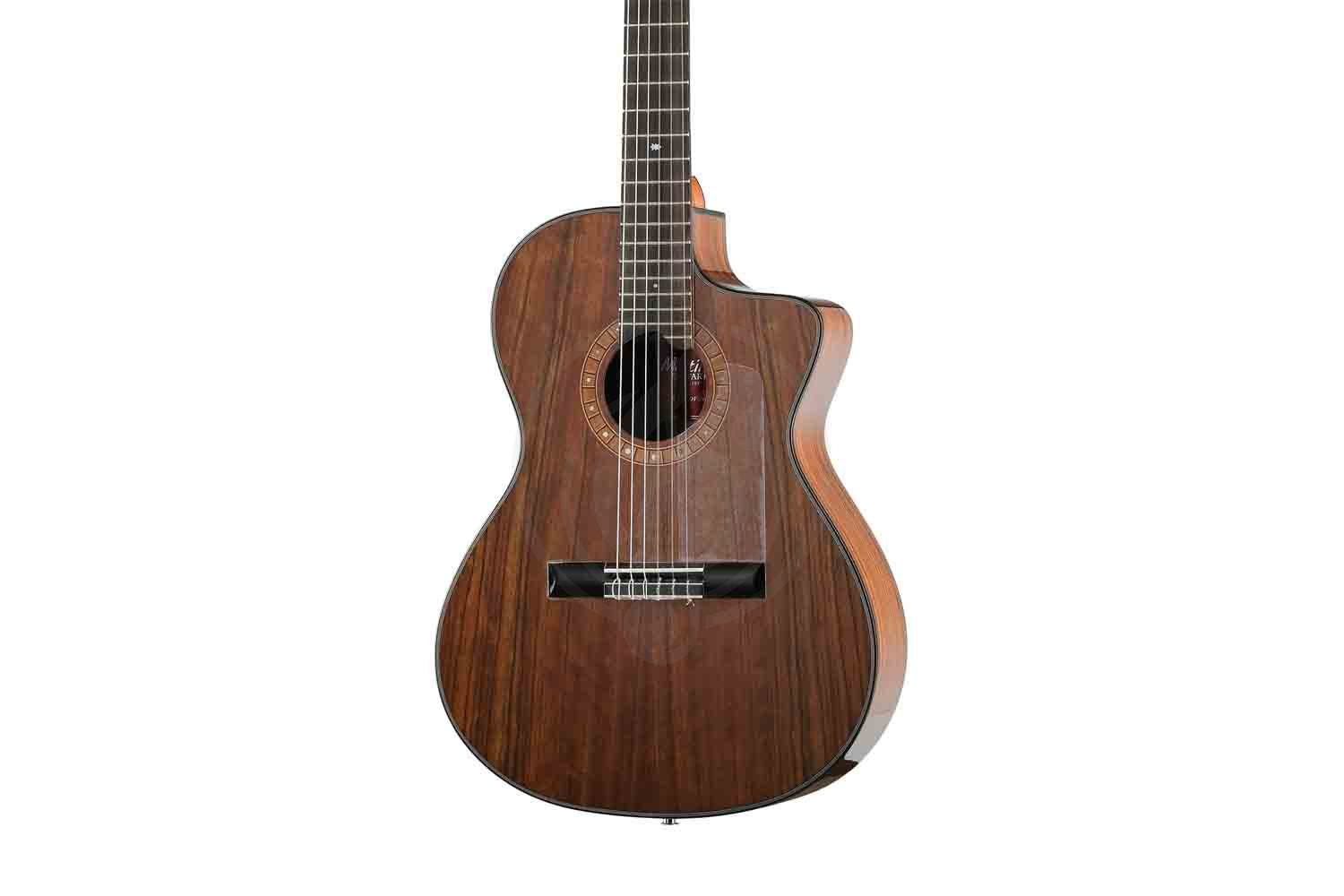 Классическая гитара 4/4 Martinez MP-14-OV - Классическая гитара со звукоснимателем, MARTINEZ MP-14-OV в магазине Доминанта мьюзик - фото 8