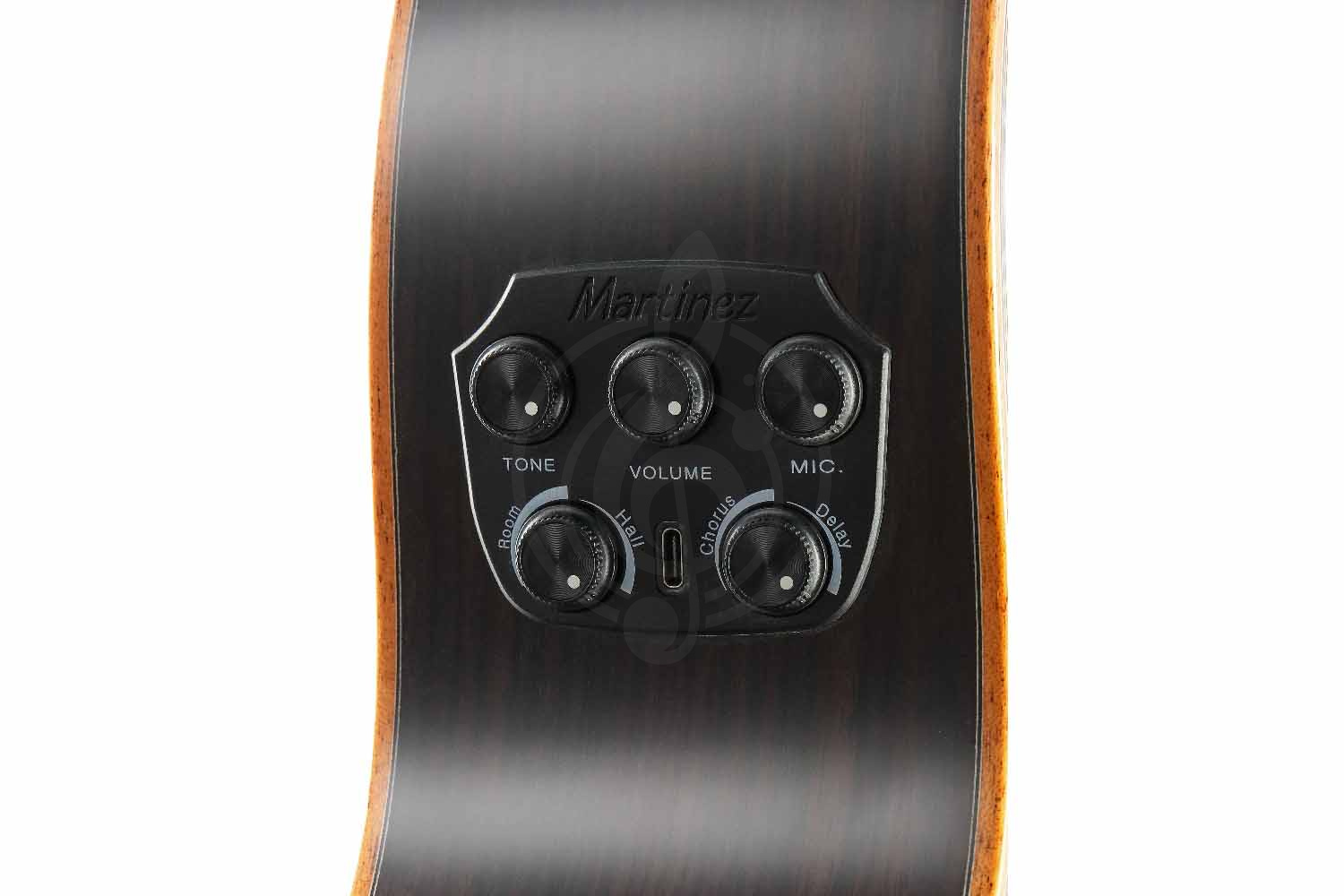 Классическая гитара 4/4 Martinez MP-14-Rose-Artist Crossover - Классическая гитара, MARTINEZ MP-14-Rose-Artist Crossover в магазине Доминанта мьюзик - фото 2