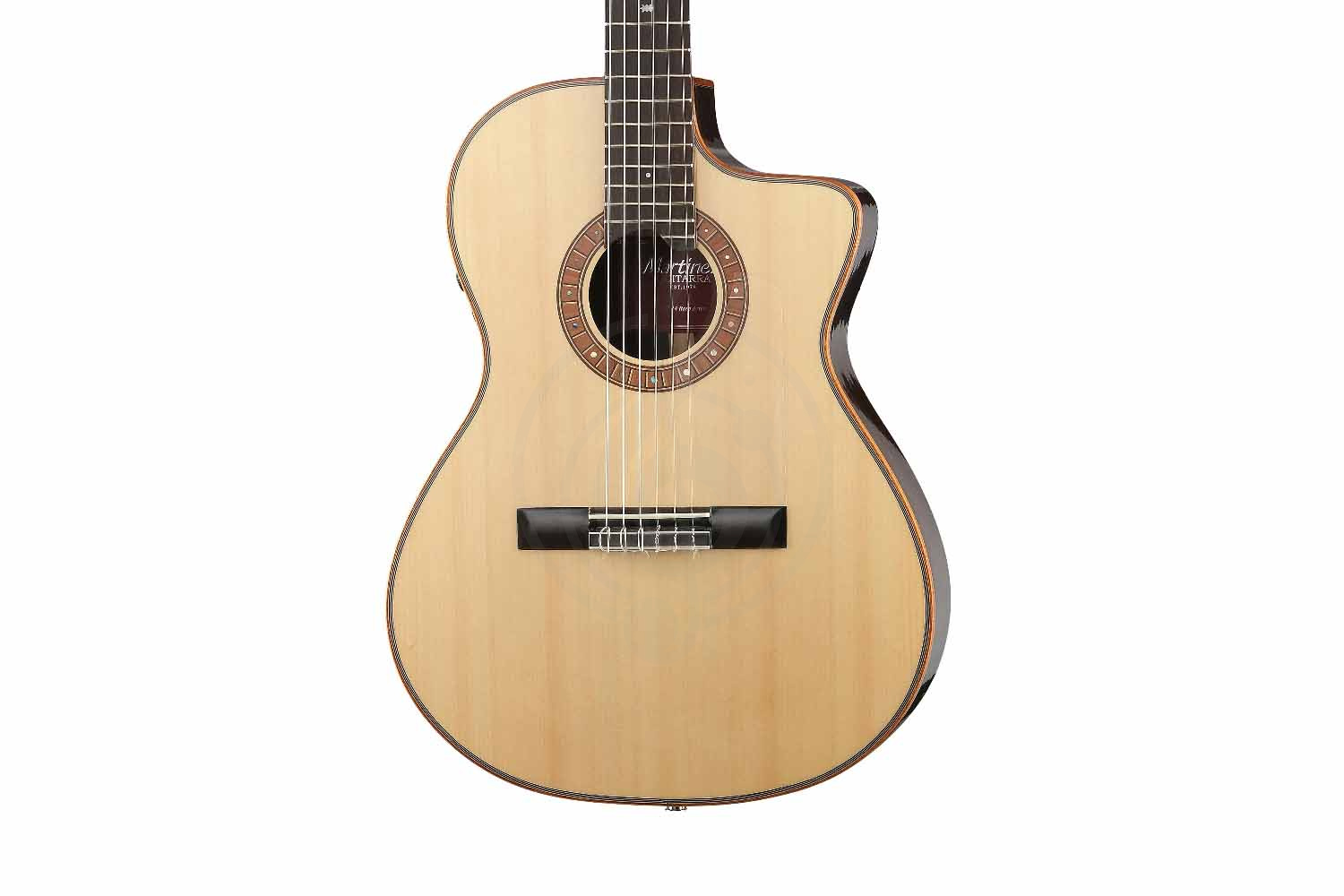 Классическая гитара 4/4 Martinez MP-14-Rose-Artist Crossover - Классическая гитара, MARTINEZ MP-14-Rose-Artist Crossover в магазине Доминанта мьюзик - фото 7