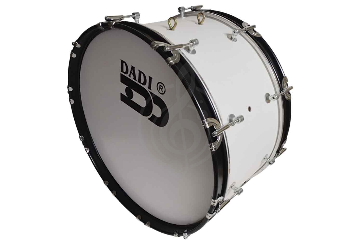 Маршевый барабан Мастерская Бехтеревых MBB-2010WH - Маршевый барабан, Мастерская Бехтеревых MBB-2010WH в магазине DominantaMusic - фото 1