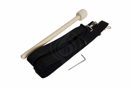 Маршевый барабан Мастерская Бехтеревых MBB-2012WH - Барабан маршевый, Мастерская Бехтеревых MBB-2012WH в магазине DominantaMusic - фото 2