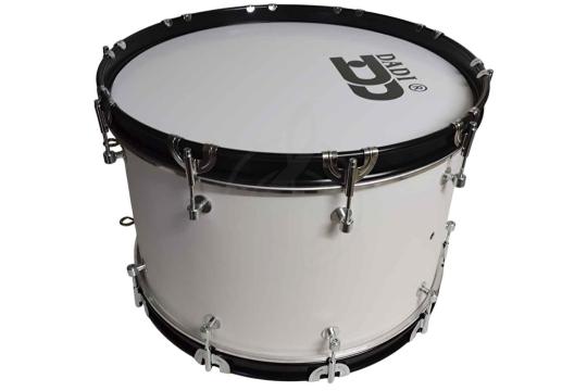 Маршевый барабан Мастерская Бехтеревых MBB-2012WH - Барабан маршевый, Мастерская Бехтеревых MBB-2012WH в магазине DominantaMusic - фото 3