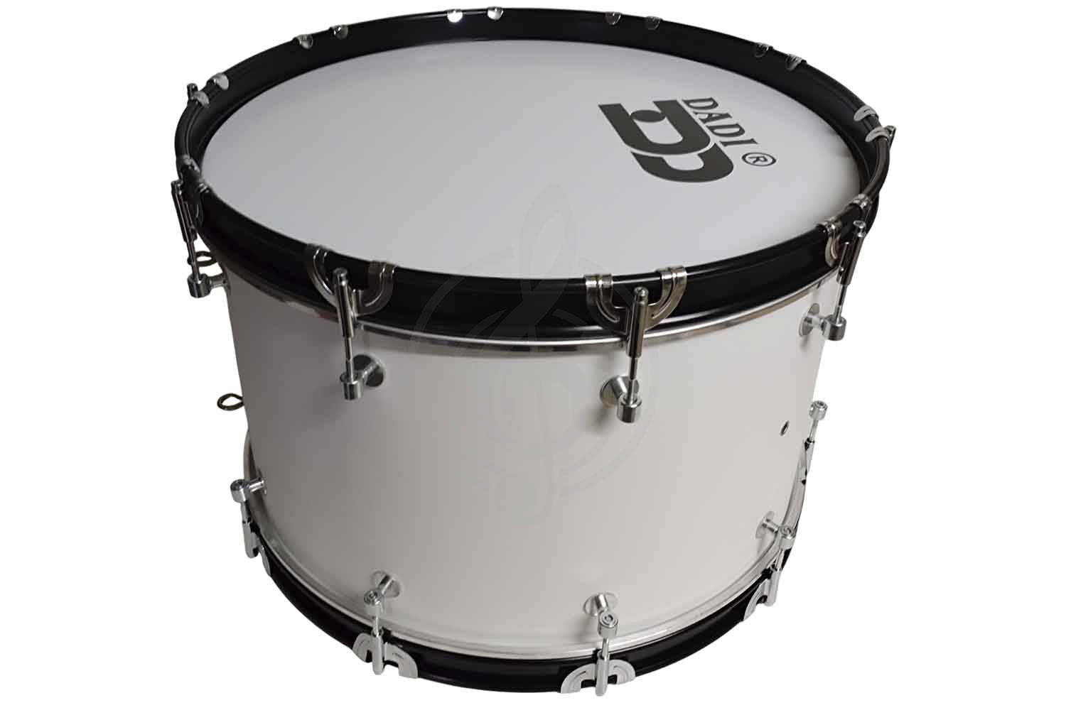 Маршевый барабан Мастерская Бехтеревых MBB-2012WH - Барабан маршевый, Мастерская Бехтеревых MBB-2012WH в магазине DominantaMusic - фото 3