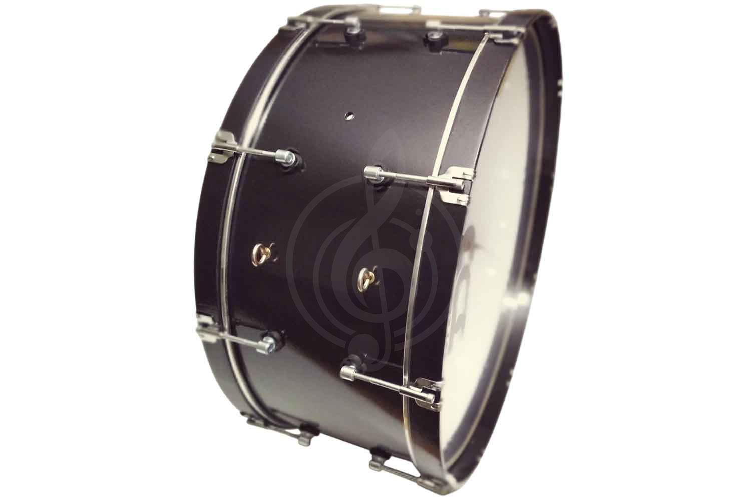 Маршевый барабан Мастерская Бехтеревых MBB-2014BL - Барабан маршевый, Мастерская Бехтеревых MBB-2014BL в магазине DominantaMusic - фото 1