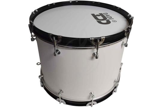 Маршевый барабан Мастерская Бехтеревых MBB-2014WH - Барабан маршевый, Мастерская Бехтеревых MBB-2014WH в магазине DominantaMusic - фото 3