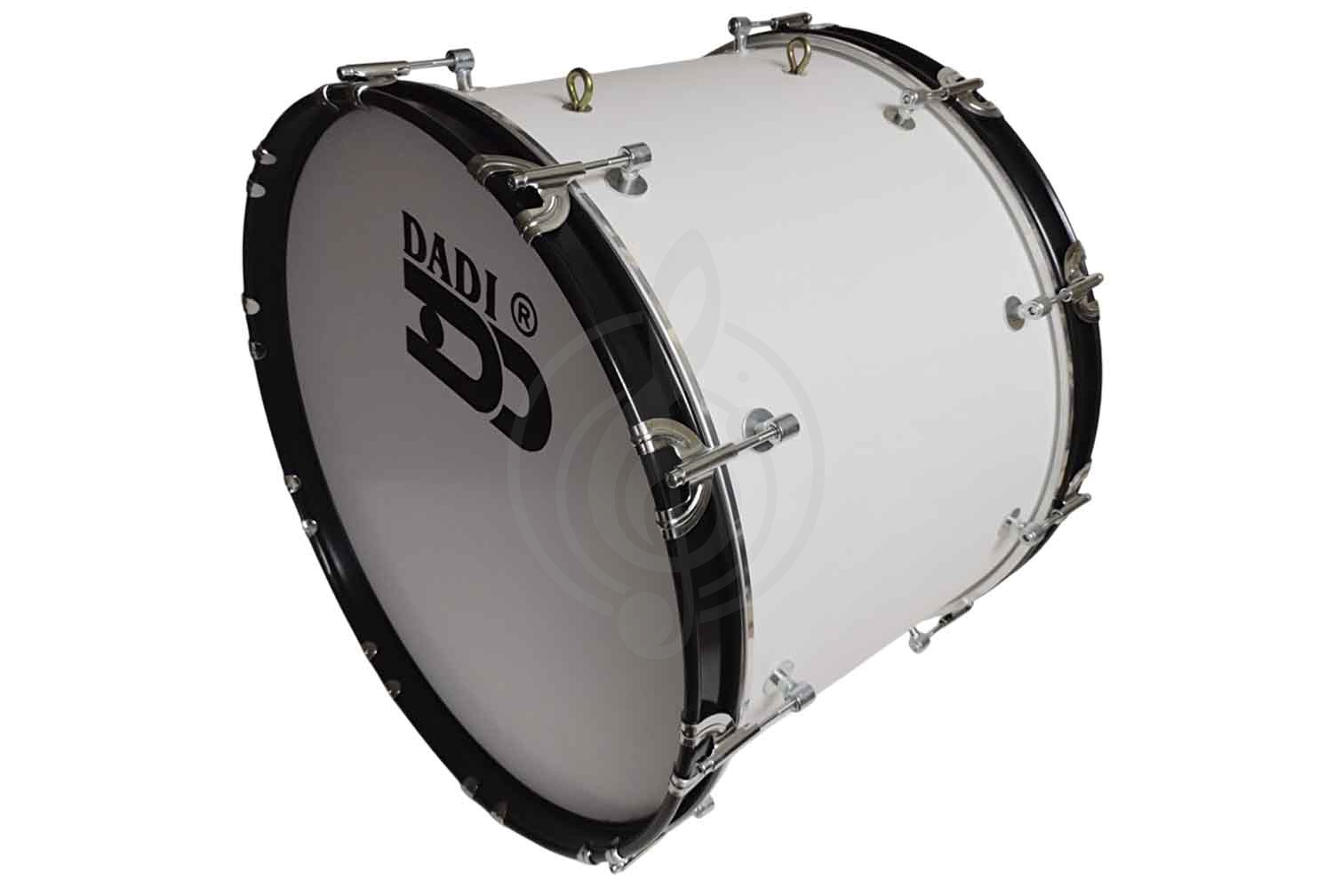 Маршевый барабан Мастерская Бехтеревых MBB-2014WH - Барабан маршевый, Мастерская Бехтеревых MBB-2014WH в магазине DominantaMusic - фото 1